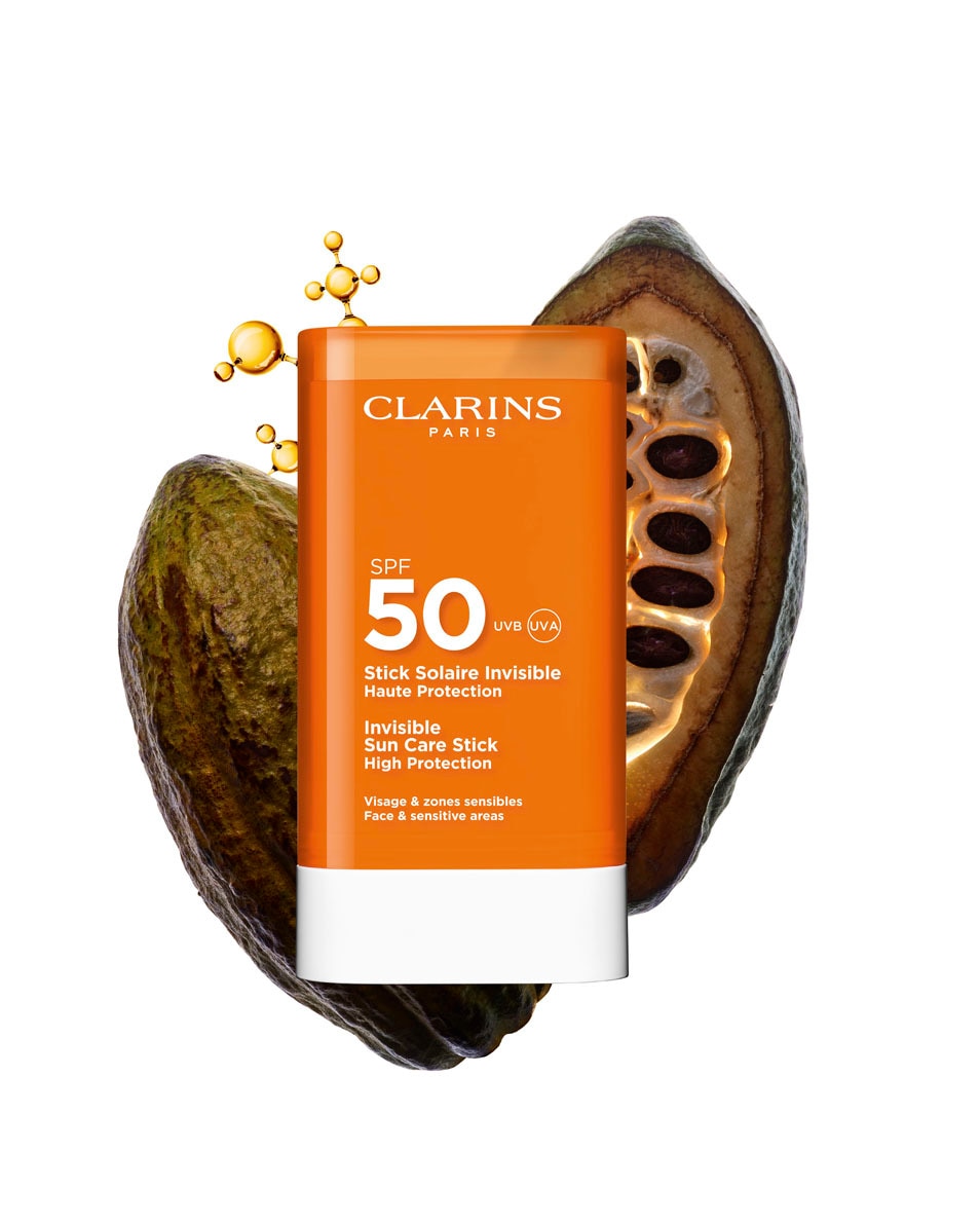 CLARINS Sun Care Face Invisible Sun Care Stick High Protection SPF 50 17 G 2