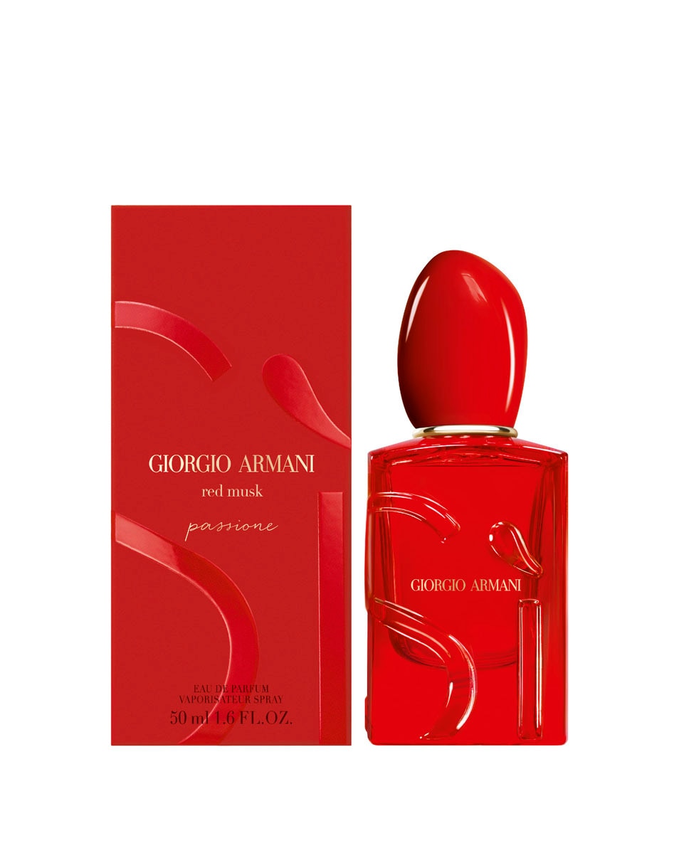 ARMANI Sì Passione Red Musk Eau De Parfum - Dames Parfum 50 ML 2