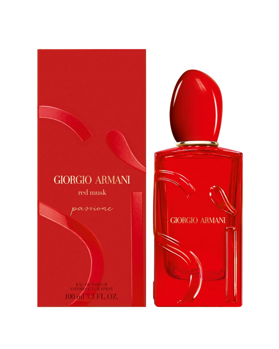 ARMANI Sì Passione Red Musk Eau De Parfum - Dames Parfum 100 ML 2