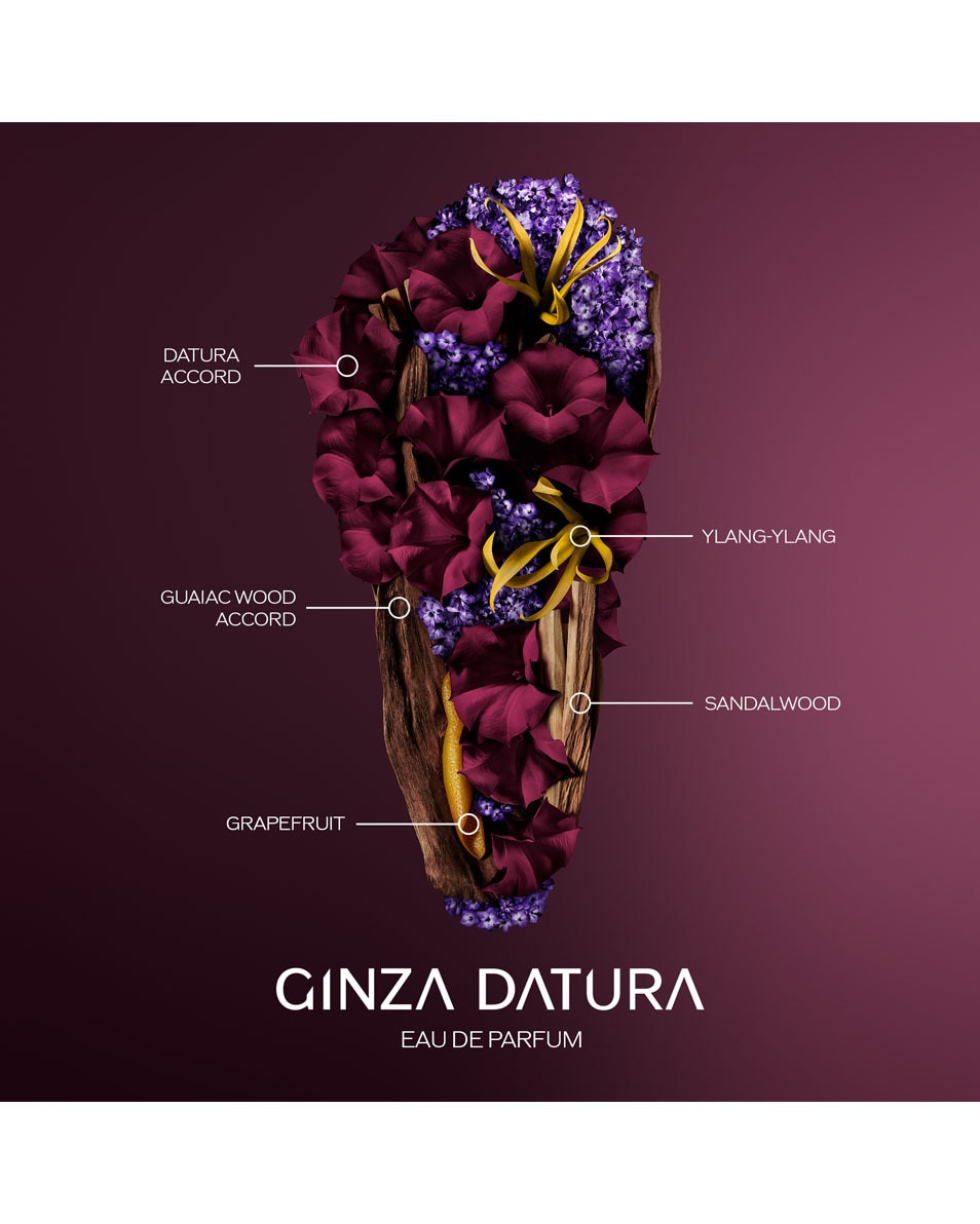 SHISEIDO Ginza Datura Eau de Parfum 30 ML 2