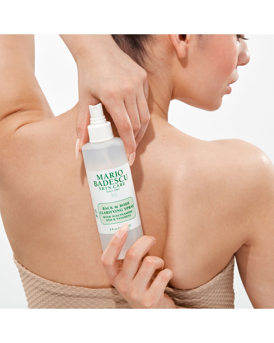MARIO BADESCU Body Care Zuiverende Spray voor Rug en Lichaam 236 ML 2