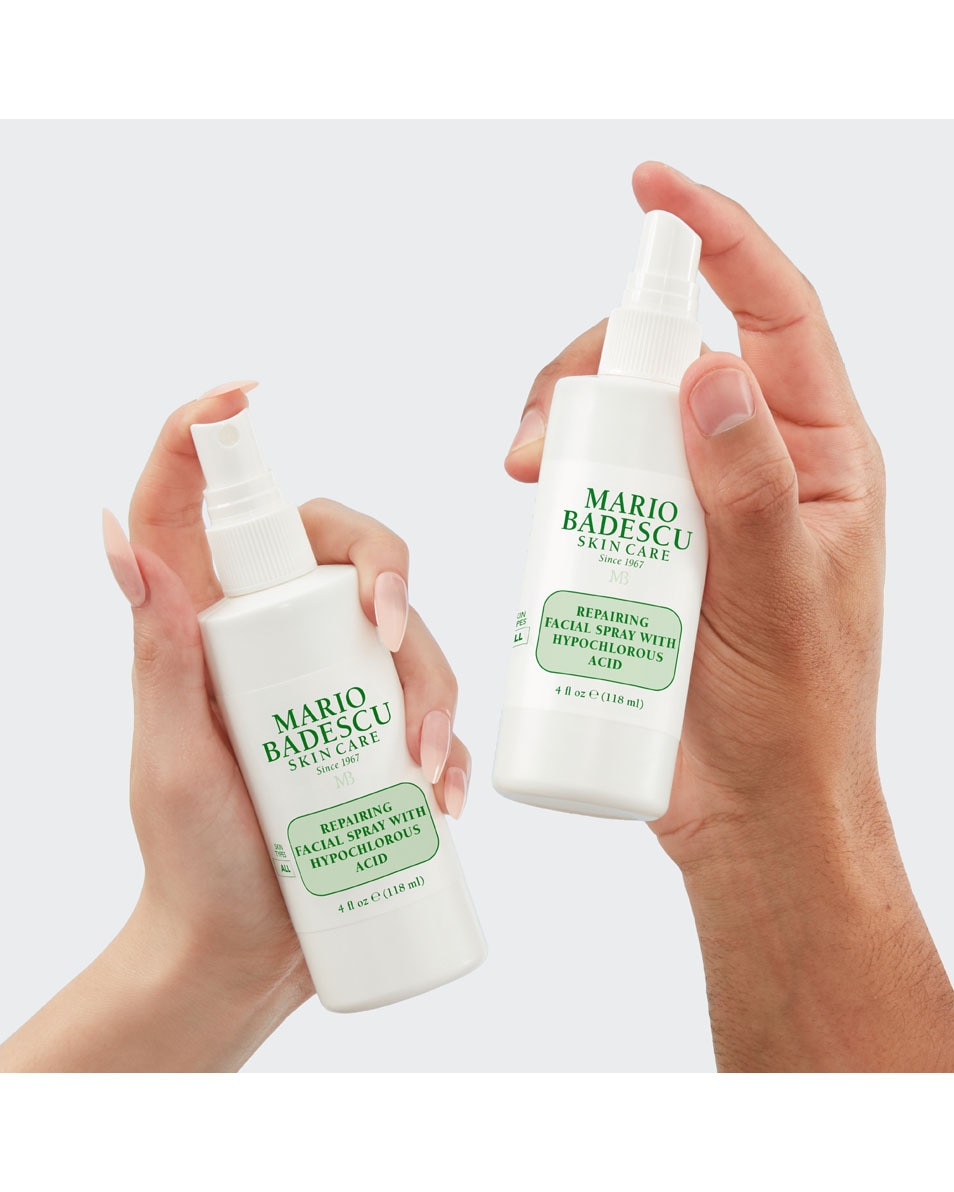 Herstellende Gezichtsspray met Hypochloorzuur