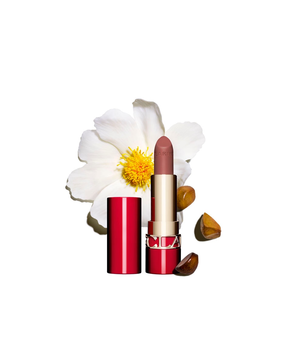 CLARINS Joli Rouge Velvet lippenstift PINKGASM 2