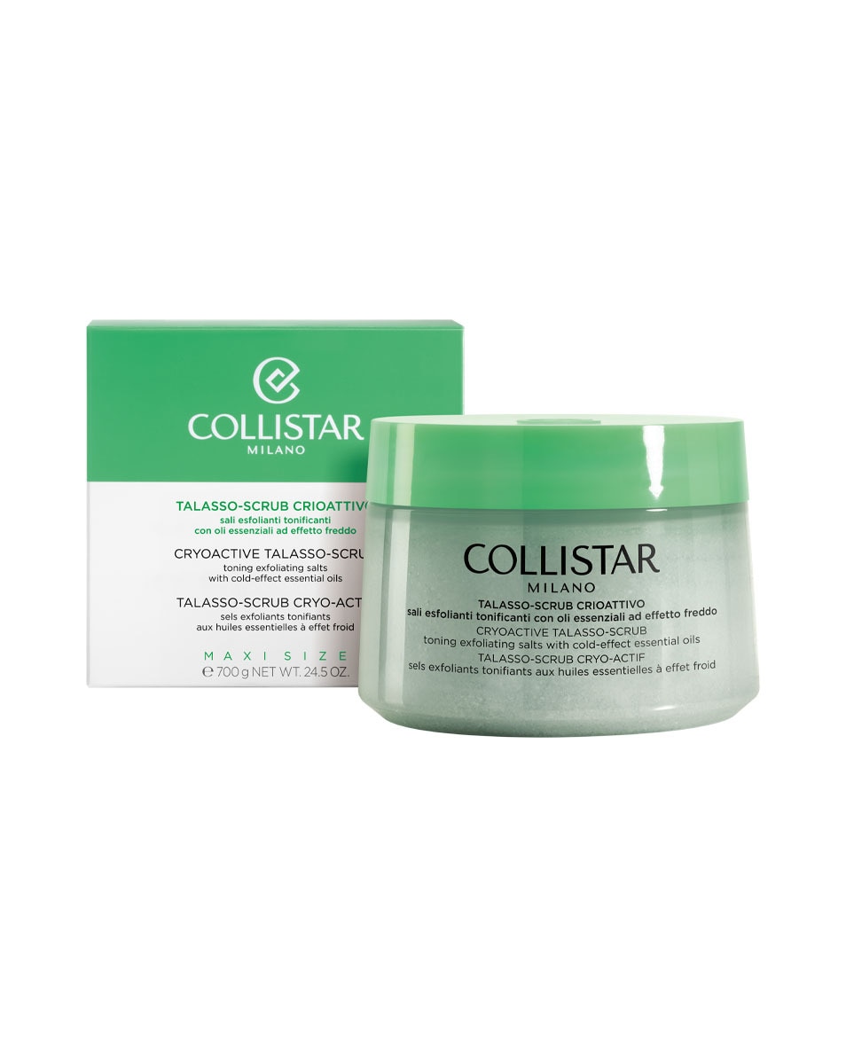 COLLISTAR BODY Cryo-active Talasso Scrub 700 G 2