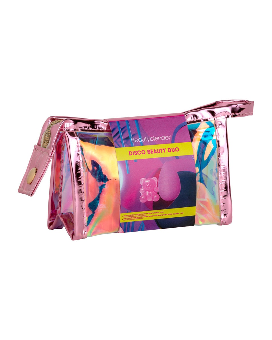 Makeup spons en Beervormige cleanser voor tools