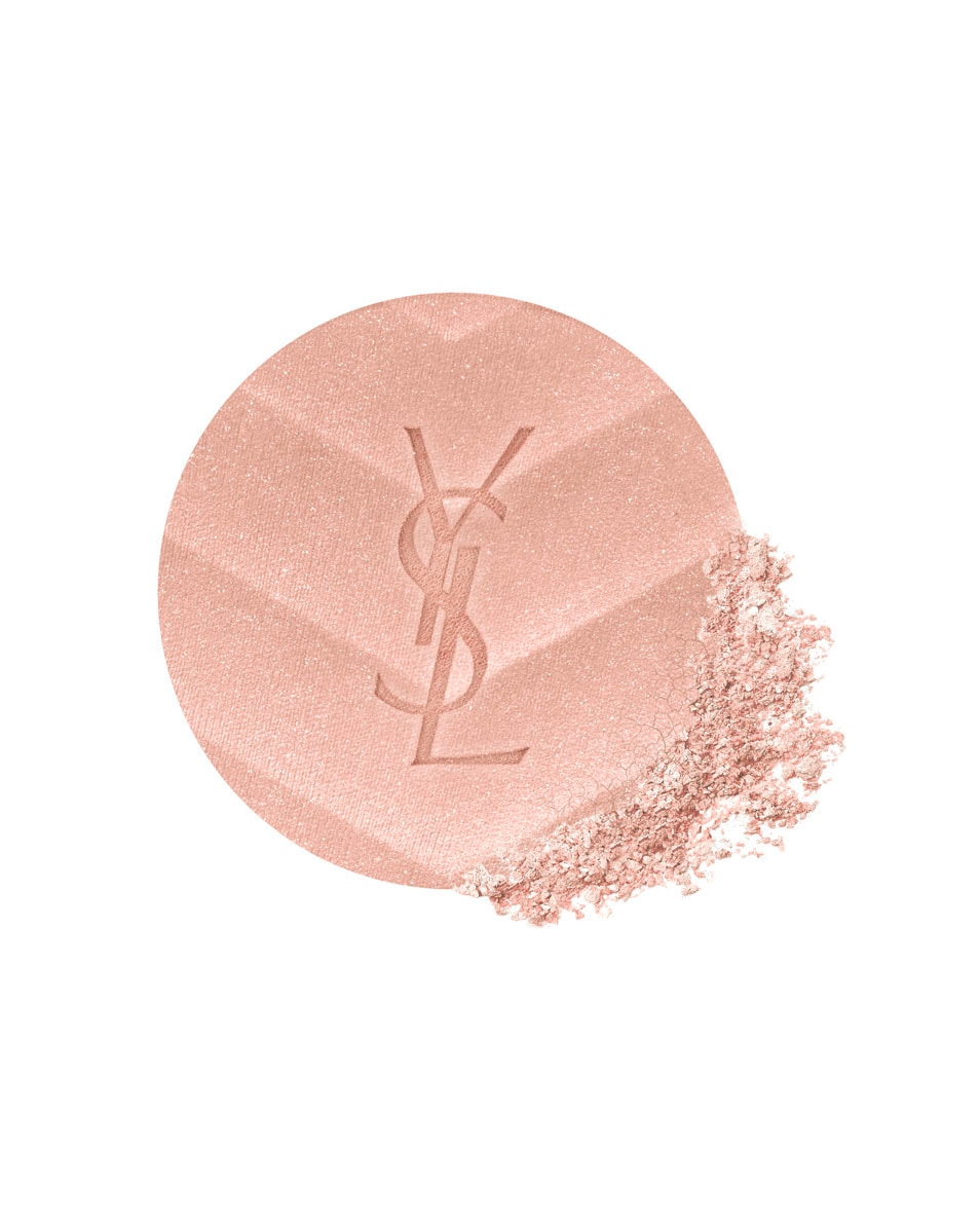 YVES SAINT LAURENT All Hours Hyper Luminize Highlighter – Romige Textuur Rosy Sand 2