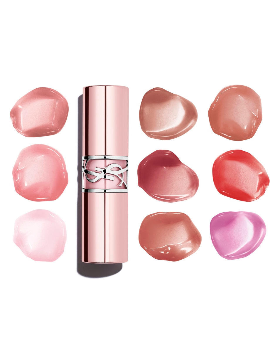 YVES SAINT LAURENT YSL Loveshine Candy Glow - Glanzende Getinte Balsem Hoola Original / Cookie Golden Pearl / Pompom / Shellie Gleam 2