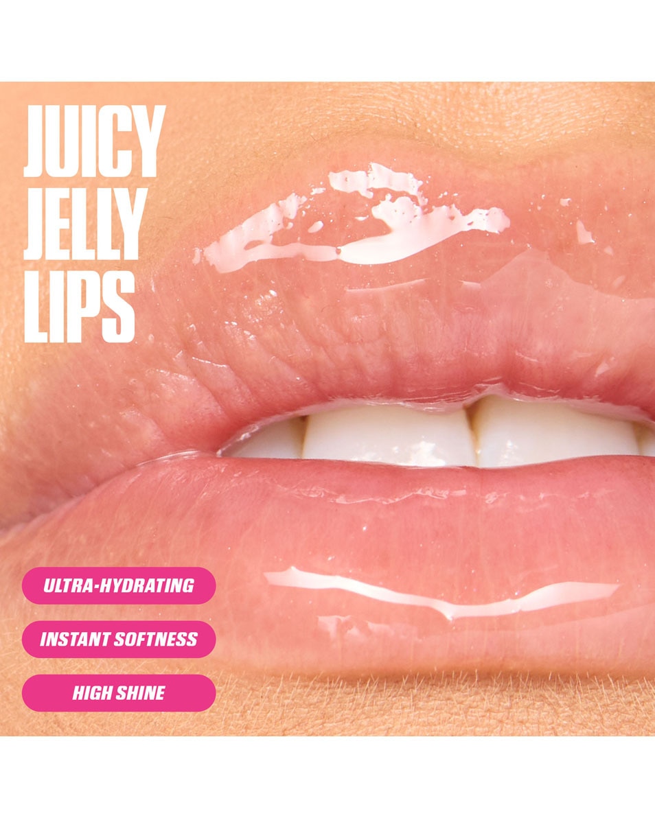 HUDA BEAUTY FAUX FILLER JELLY LIP OIL JUICY GOJI 2