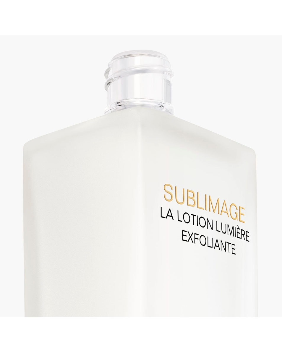 Chanel SUBLIMAGE LA LOTION LUMIÈRE EXFOLIANTE ULTIEME LOTION: EXFOLIEERT EN VERHELDERT 125 ML 2