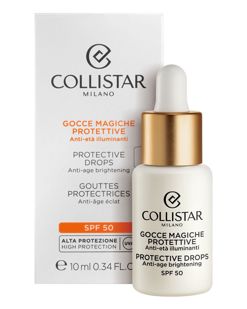 COLLISTAR Protective Drops Anti-Age Brightening Spf 50 10 ML 2