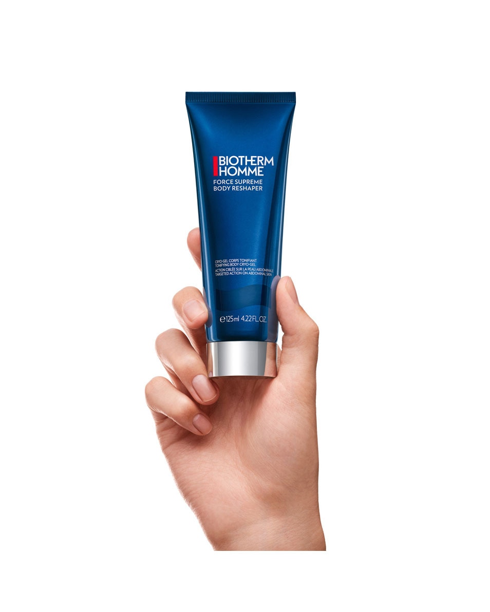 BIOTHERM Force Supreme Body Reshaper Tonifying Body Cryo-Gel Met Biotech Plankton™, Caffeine, En Creatine 125Ml 125 ML 2