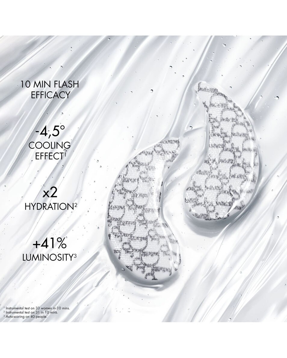Hydraterende en verfrissende patches voor de ogen