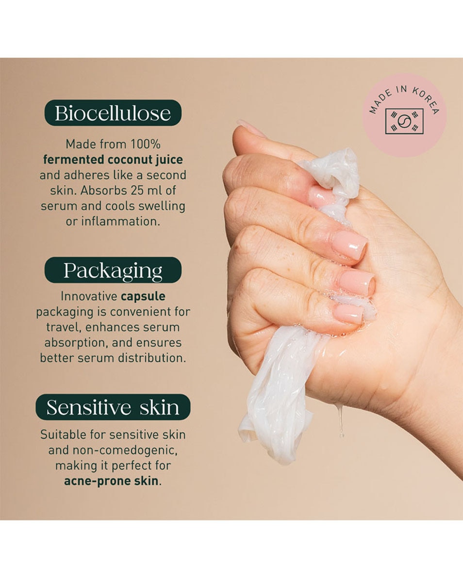 THE GENTLE SHEET MASK