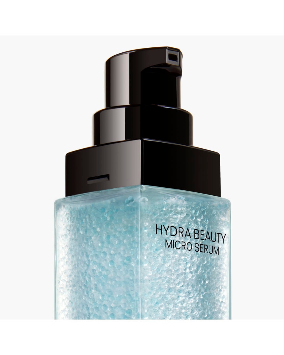 Chanel HYDRA BEAUTY MICRO SÉRUM HYDRATEREND EVENWICHT HERSTELLEND VOLLER MAKEND 30 ML 2