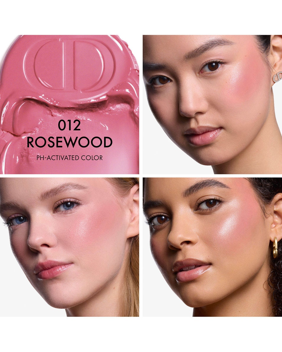 DIOR BACKSTAGE Rosy Glow Stick - Radiance Blush Blushstick met pH-geactiveerde glans en kleur 012 ROSEWOOD 2