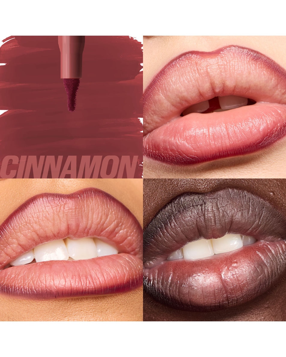 HUDA BEAUTY LIP CONTOUR LIP STAIN CINNAMON 2