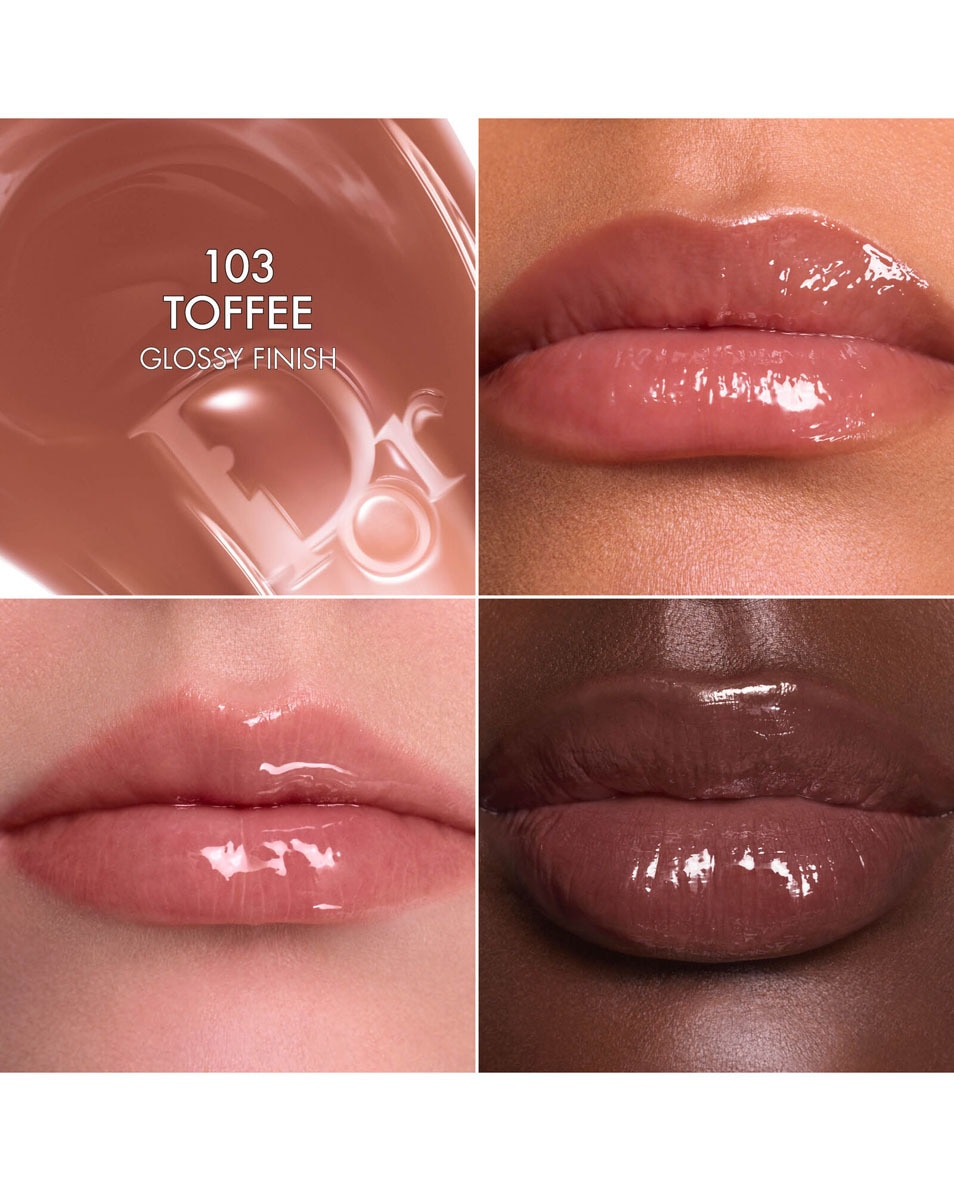 DIOR Dior Addict Lip Glow Butter Ultraglanzende lipverzorging - peptide + ceramide 103 TOFFEE 2