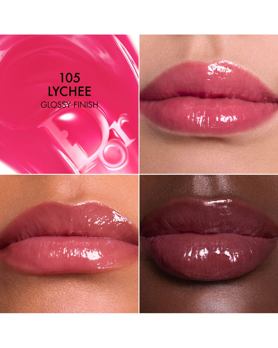DIOR Dior Addict Lip Glow Butter Ultraglanzende lipverzorging - peptide + ceramide 105 LYCHEE 2