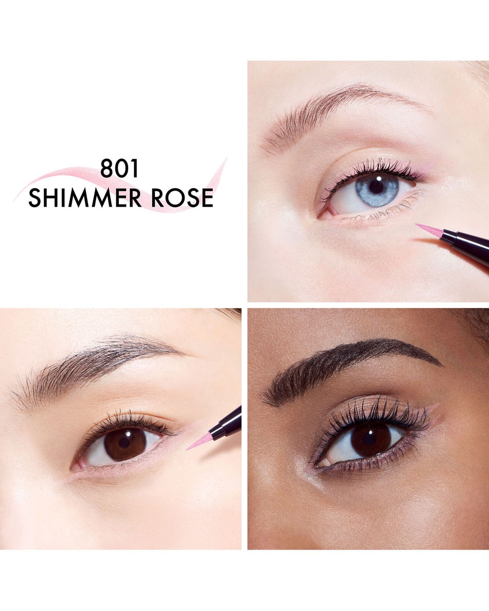 Ultra-precieze vilttip eyeliner - intense waterproof kleur