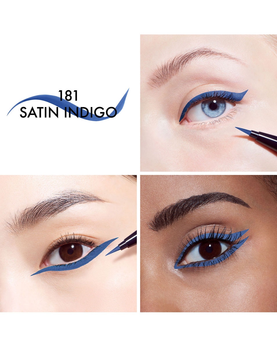 DIOR Diorshow Liquid Liner - Felt-tip Waterproof Eyeliner Ultra-precieze vilttip eyeliner - intense waterproof kleur 181 Satin Indigo 2