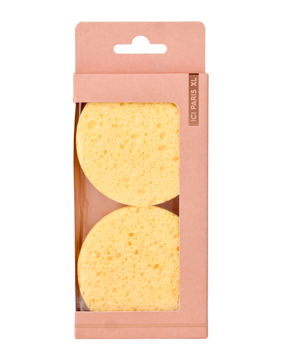 ICI PARIS XL Accessoires reinigingssponjes 1 ST 2