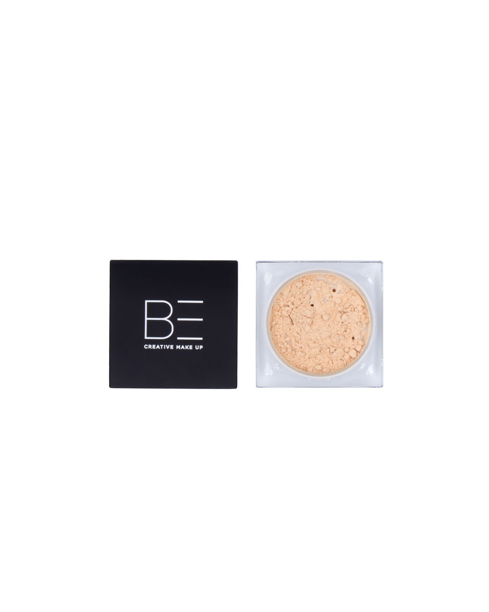 BE Creative Make Up SATIN SILK Loose setting en baking poeder 005 PEACH 2
