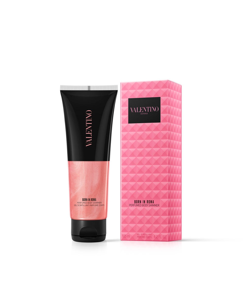 Shimmering bodylotion