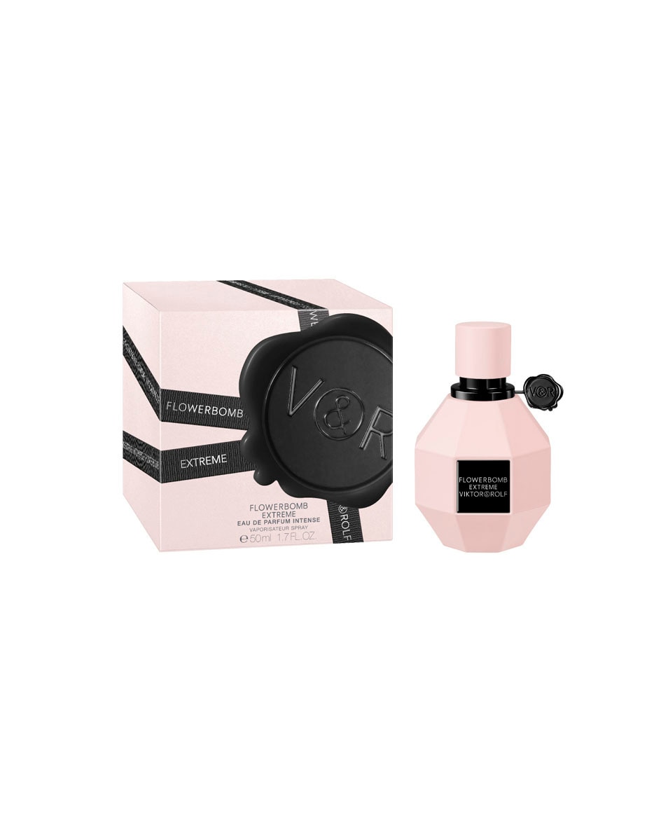 VIKTOR & ROLF Flowerbomb extreme Eau De Parfum - Amber Bloemig Parfum - Parfum Voor Dames 50 ML