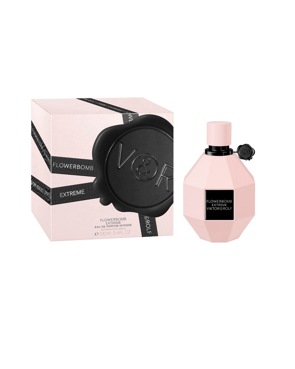 VIKTOR & ROLF Flowerbomb extreme Eau De Parfum - Amber Bloemig Parfum - Parfum Voor Dames 100 ML 2