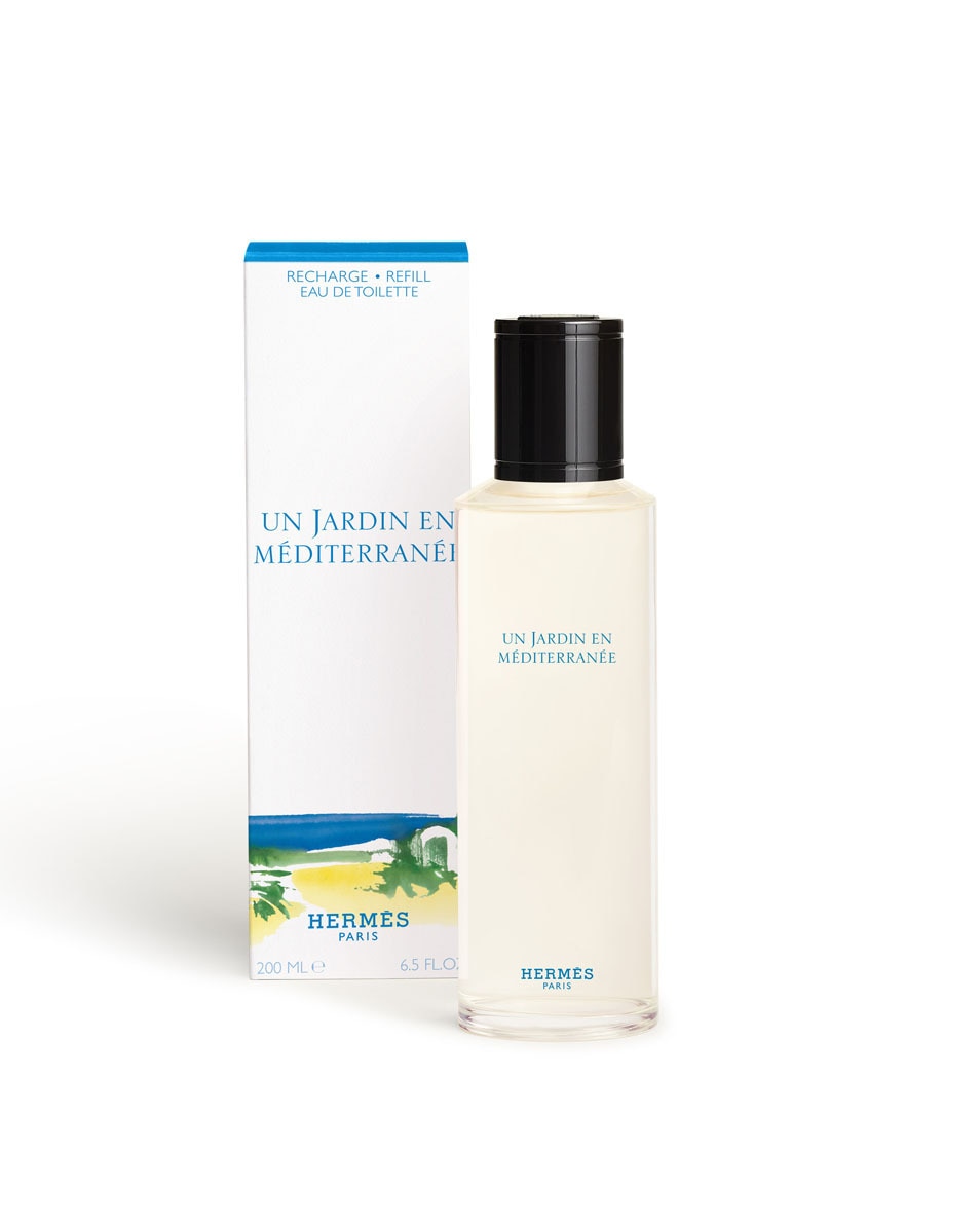 HERMÈS Un Jardin en Méditerranée Navulling Eau de Toilette 200 ML
