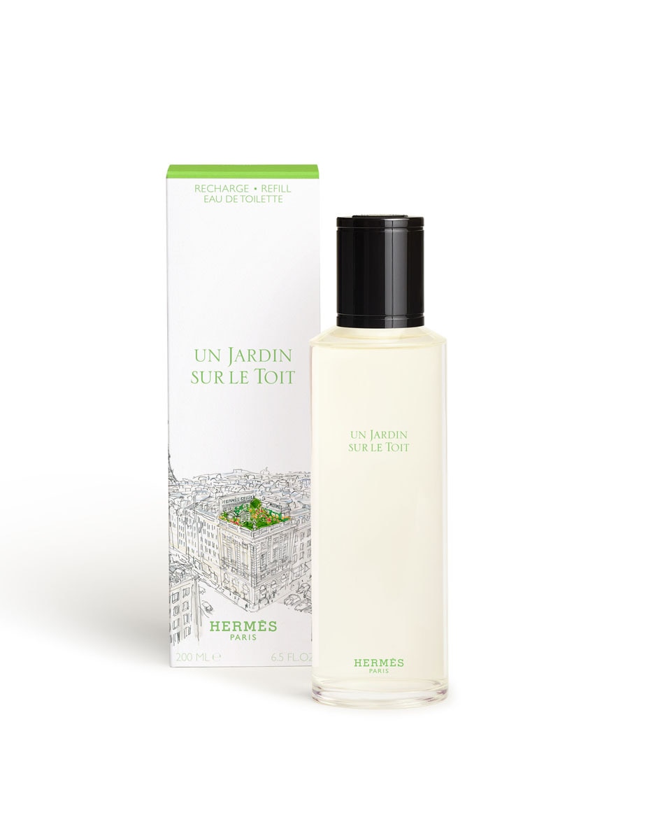 HERMÈS Un Jardin sur le Toit Navulling Eau de Toilette 200 ML 2