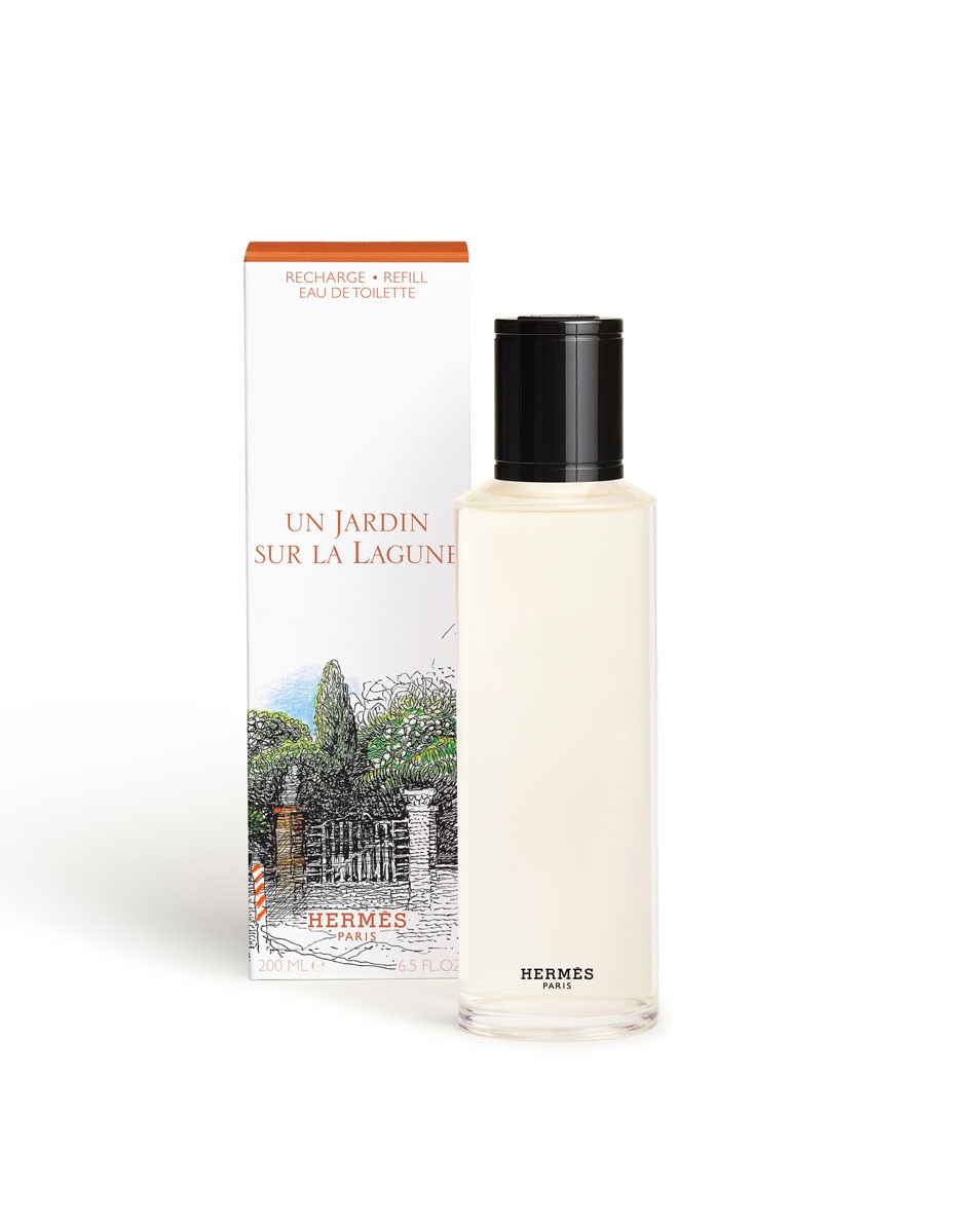 HERMÈS Un Jardin sur la Lagune Navulling Eau de Toilette 200 ML 2