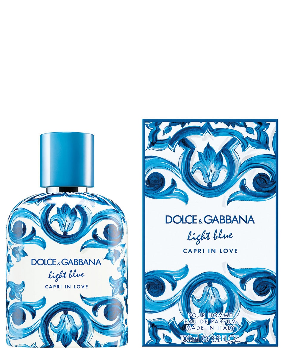 DOLCE & GABBANA Light Blue Capri In Love Eau De Parfum 100 ML