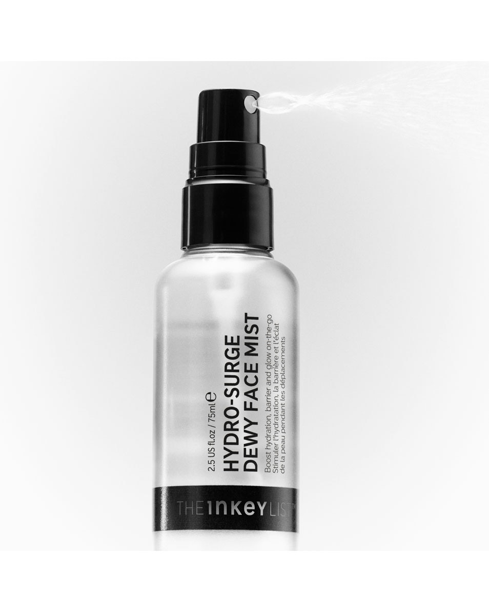 The Inkey List The iNKEY List Hydro-Surge Dewy Face Mist 75 ML