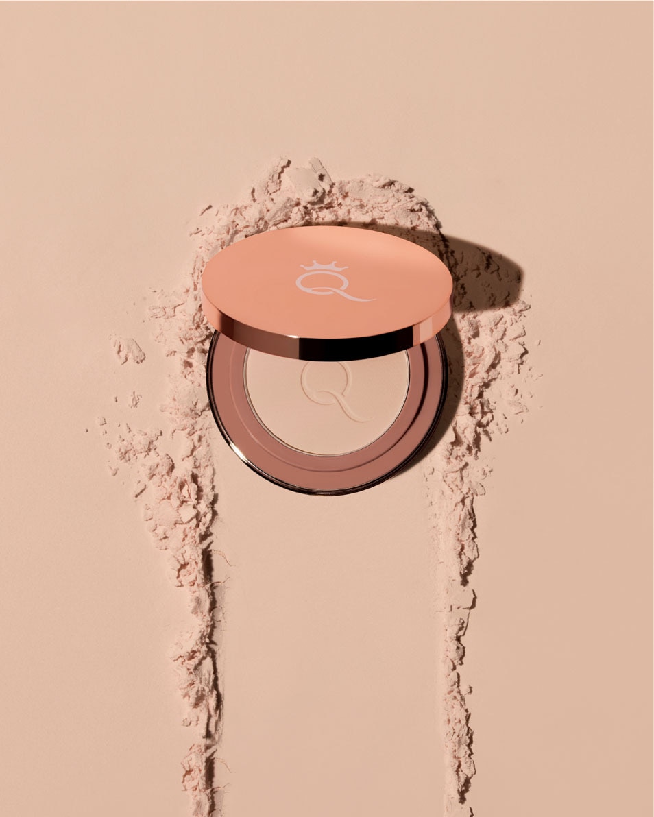 QUEEN TARZI The Dream Pressed Powder Translucent, Blurring & Brightening Pressed Powder 1_FAIR 2