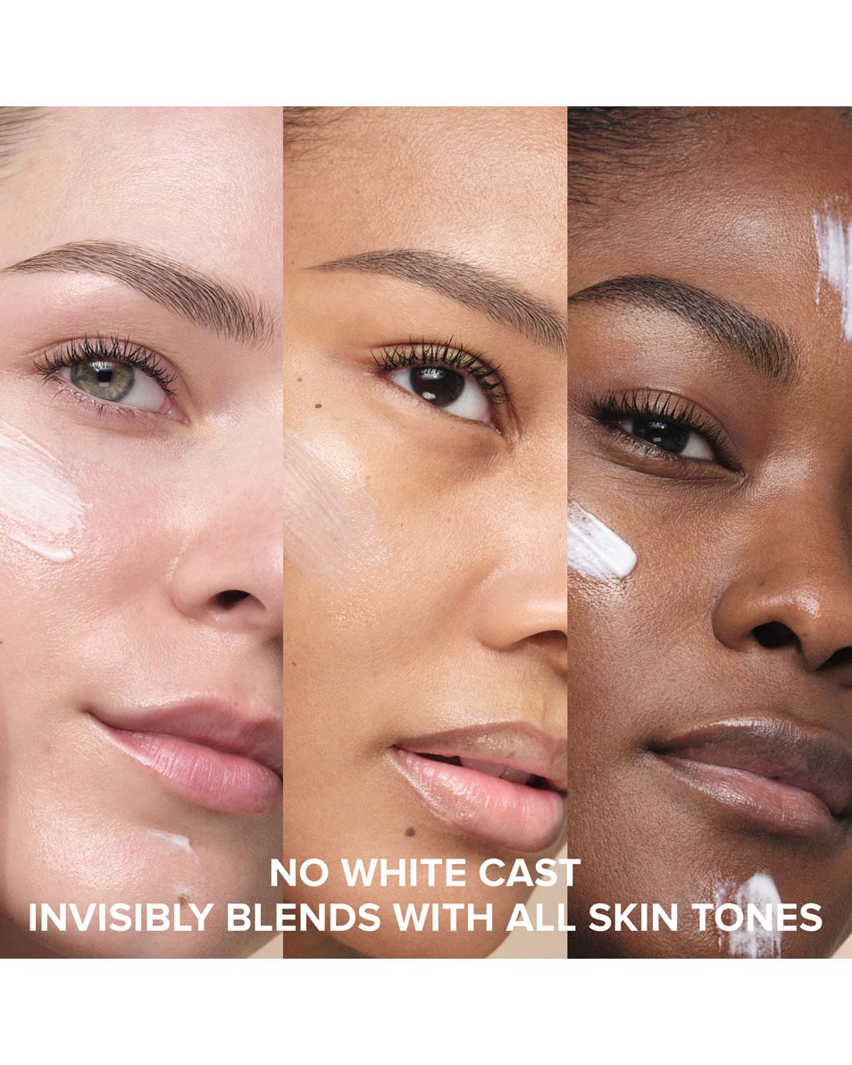 Een SPF 50 die de huid glad maakt + hydrateert.