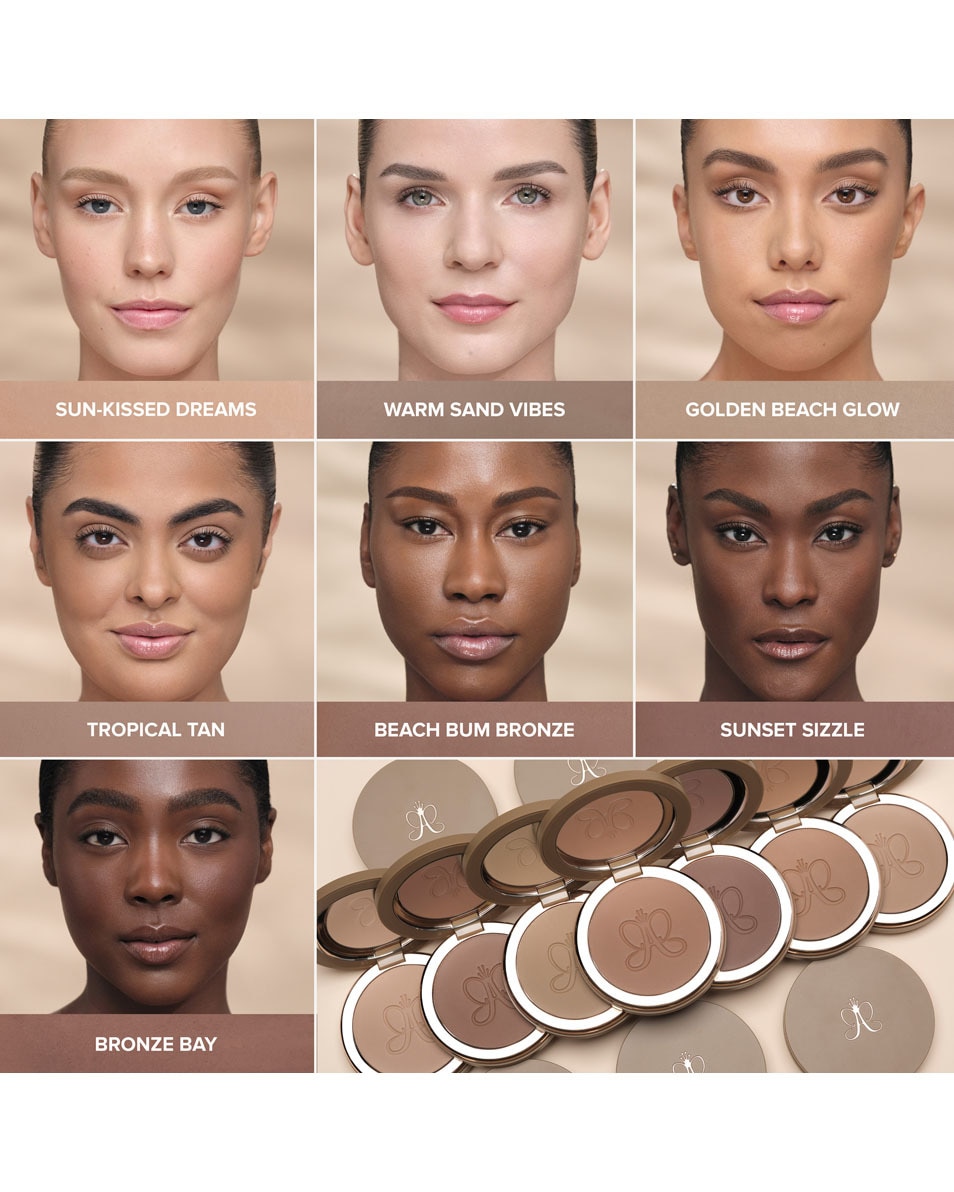 ANASTASIA BEVERLY HILLS Smooth Blur Bronzer Bronzer Golden Beach Glow