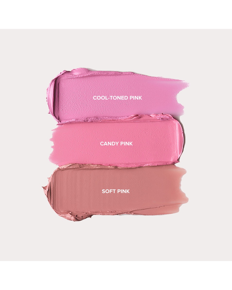 ANASTASIA BEVERLY HILLS Magic Touch Blush Trio Cream Blush Pink Trio 2