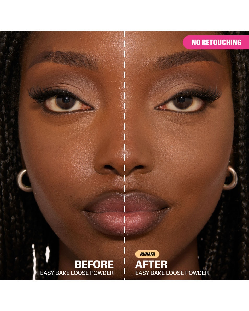 HUDA BEAUTY BABY BAKE MINI EASY BAKE LOOSE POWDER KUNAFA 2