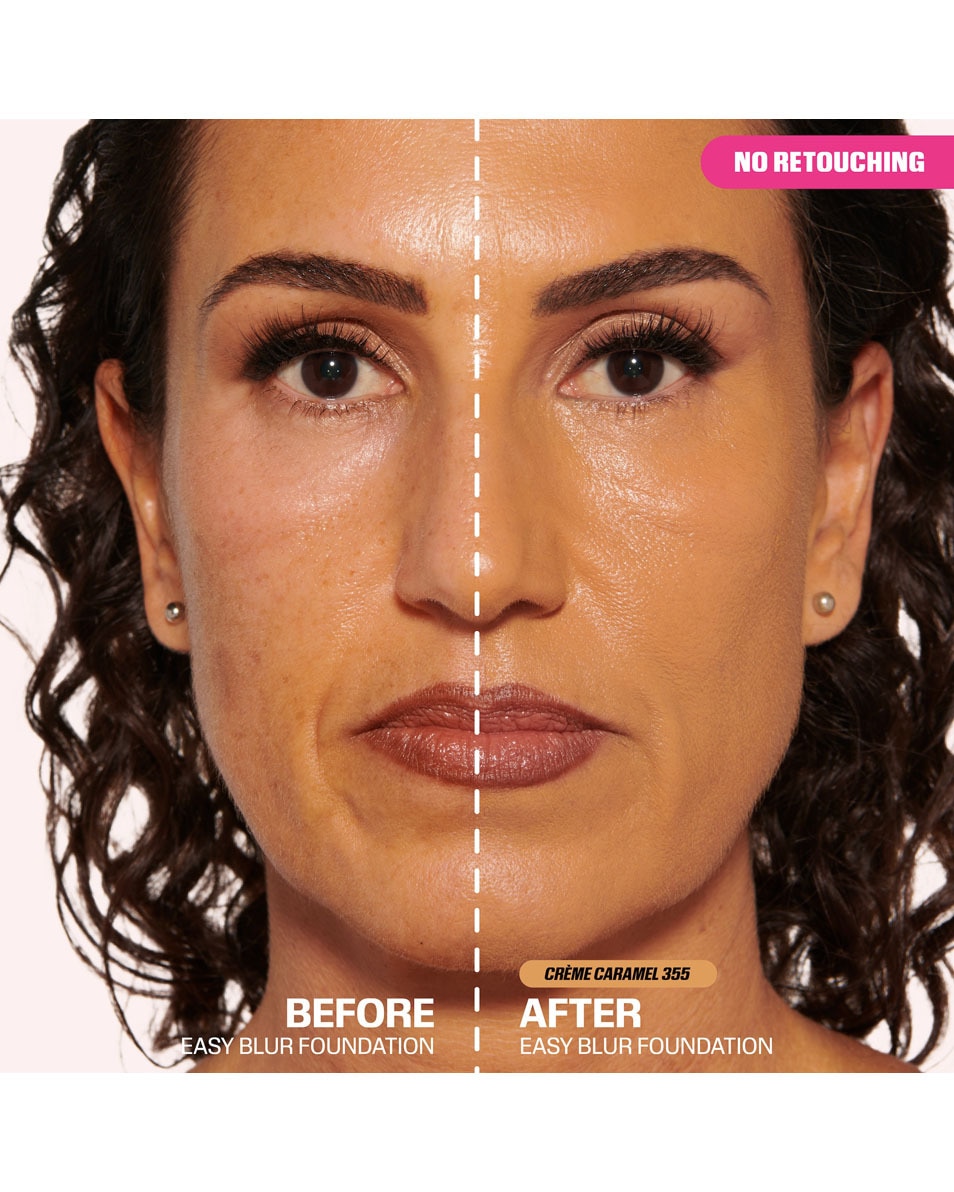 HUDA BEAUTY EASY BLUR NATURAL AIRBRUSH FOUNDATION 355 WARM - Créme Caramel 2