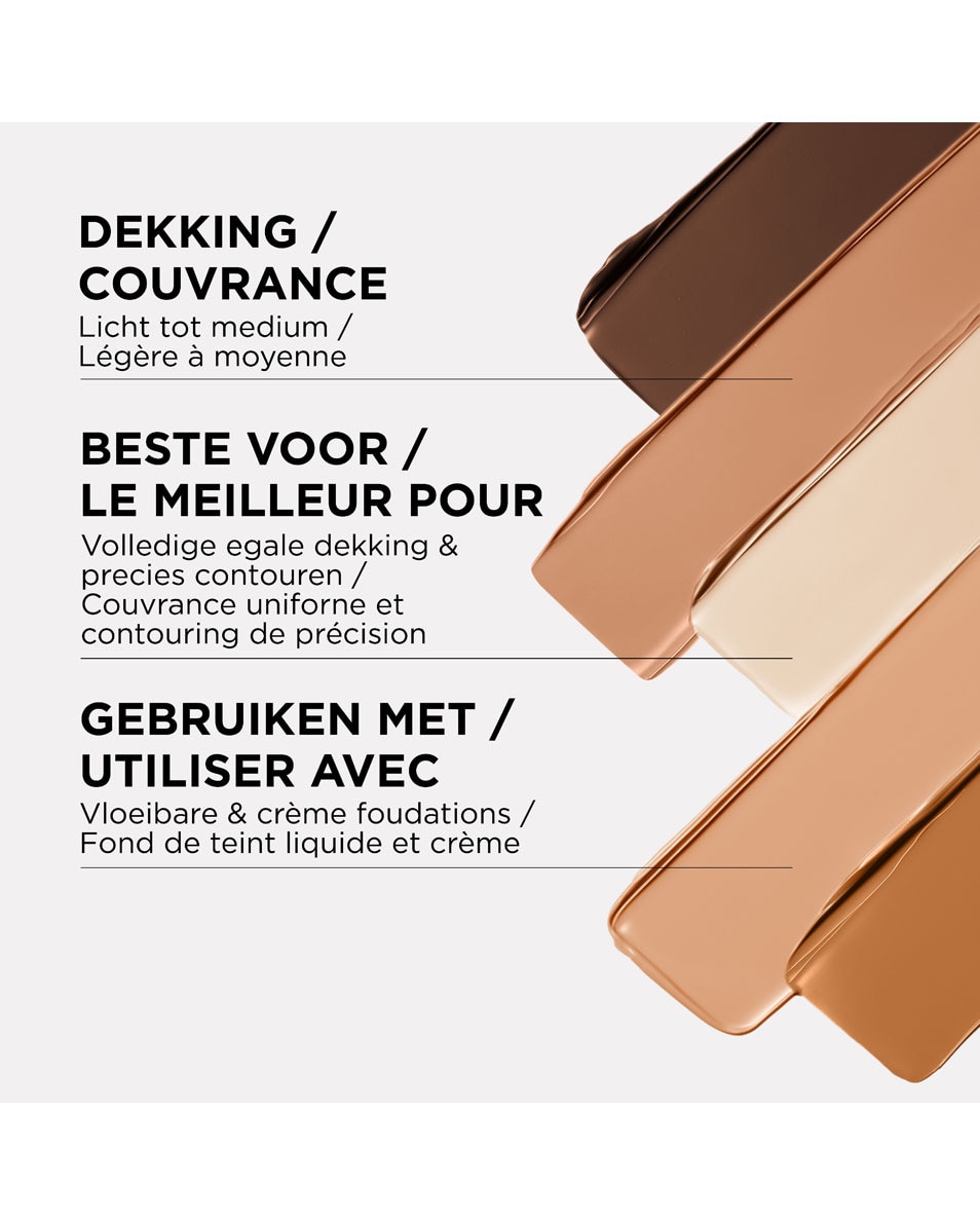 Undetectable Complexion Spatula Brush Nr 10 - Naadloze Blending