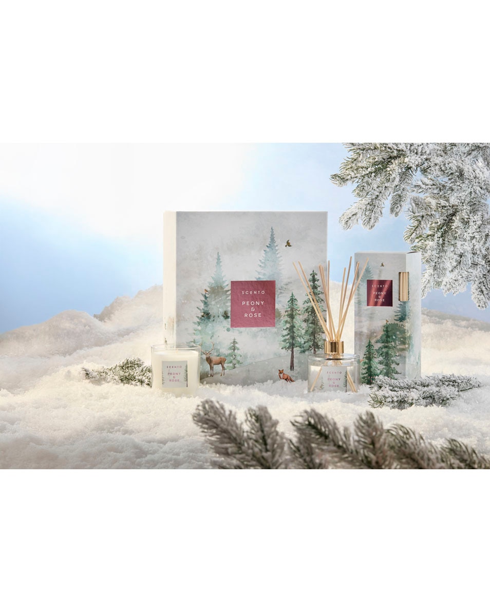 SCENTO PEONY & ROSE Geurverspreider 200 ML 2