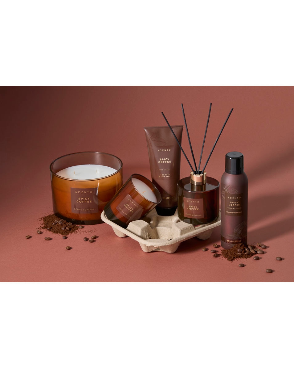 SCENTO SPICY COFFEE Geurverspreider 200 ML 2