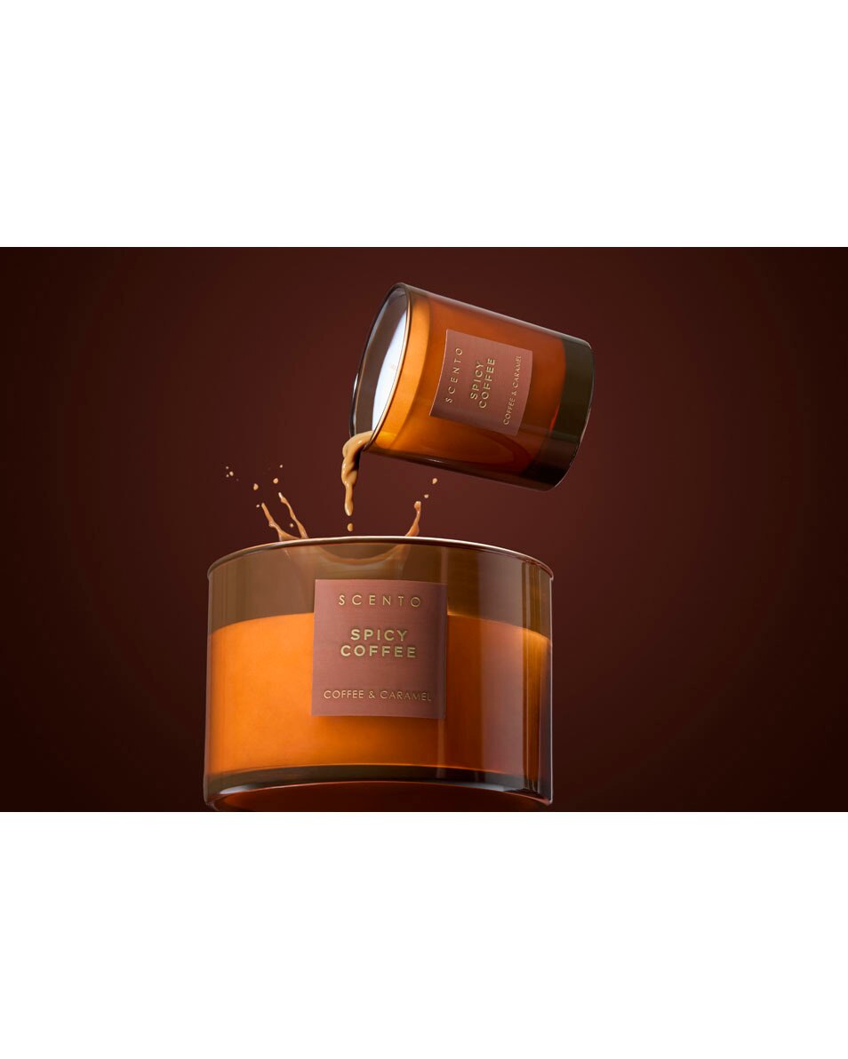 SCENTO SPICY COFFEE Kaars 190 G