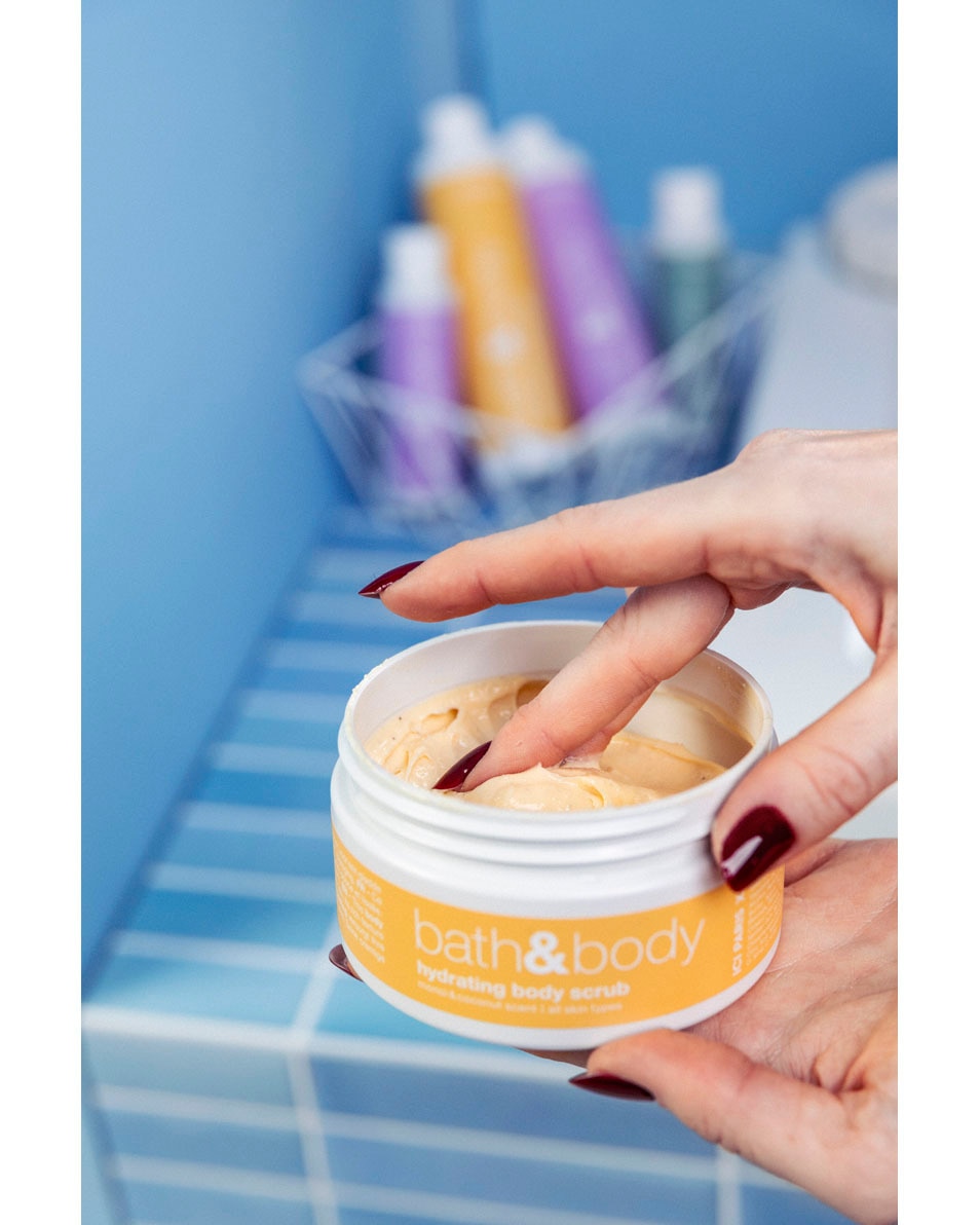 ICI PARIS XL Bath & Body Bodyscrub Monoi & Coconut Scent 220 ML 2