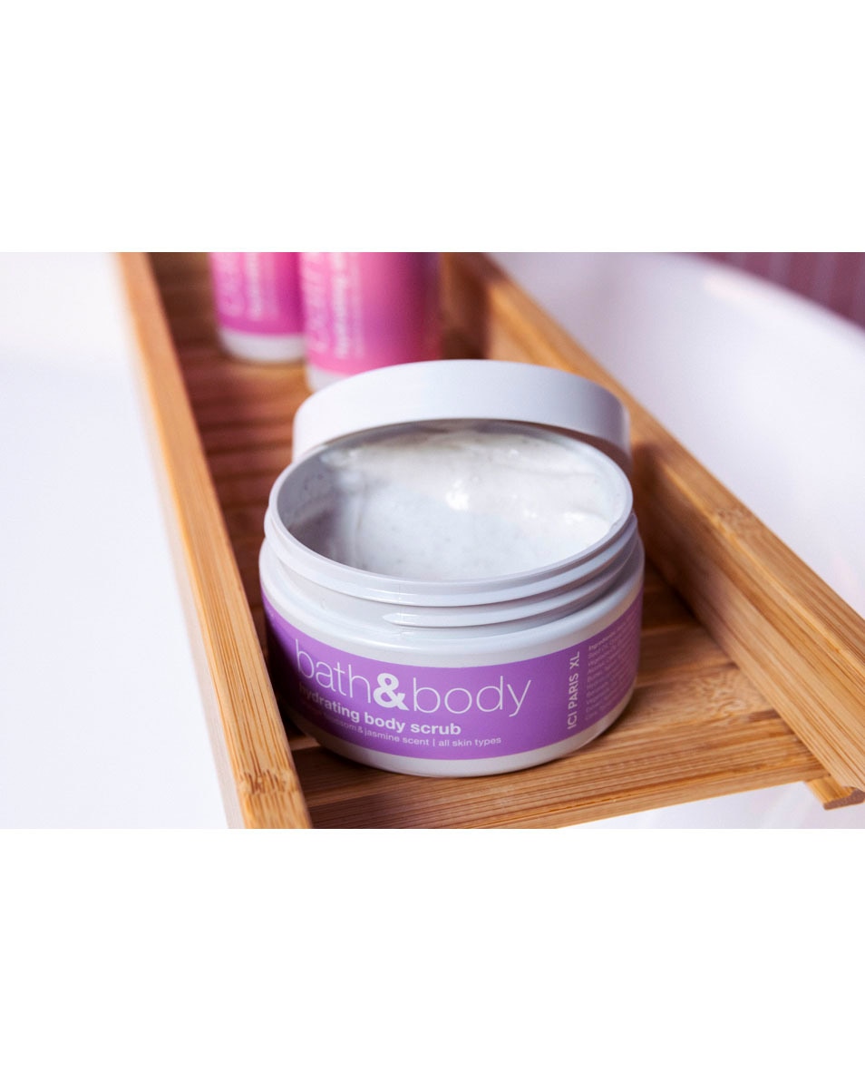 ICI PARIS XL Bath & Body Bodyscrub Orange Blossom & Jasmine Scent 220 ML