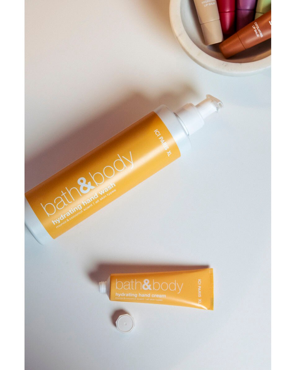 ICI PARIS XL Bath & Body Zachte handzeep Monoi & Coconut Scent 290 ML 2