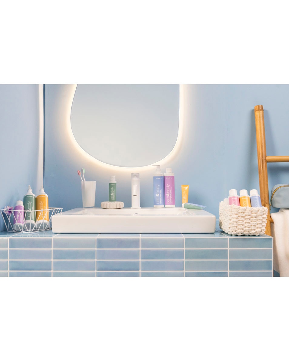 ICI PARIS XL Bath & Body Zachte handzeep Cotton Flower & Violet Scent 290 ML 2