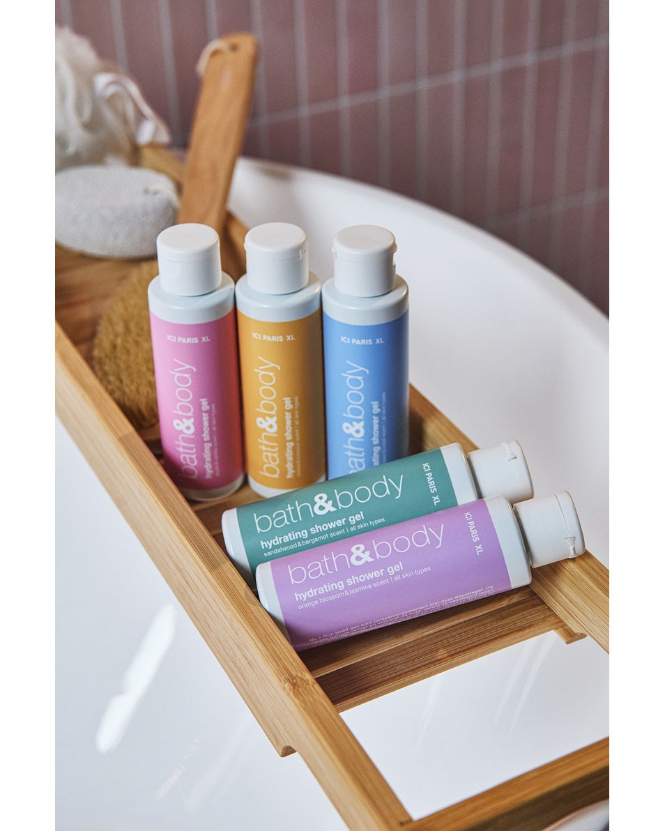 ICI PARIS XL Bath & Body Douchegel Sandelwood & Bergamot Scent 100 ML