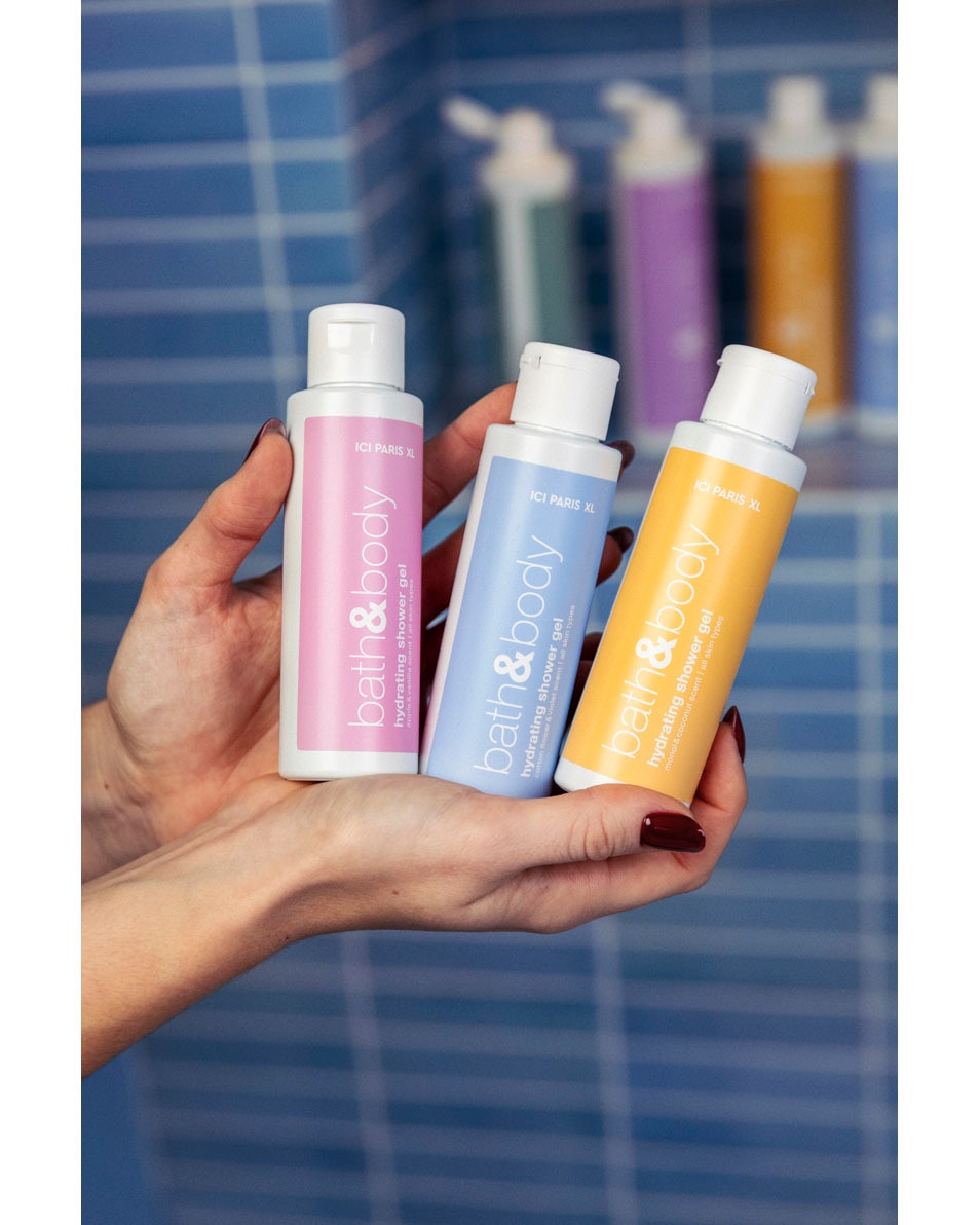 ICI PARIS XL Bath & Body Douchegel Cotton flower & Violet Scent 100 ML 2